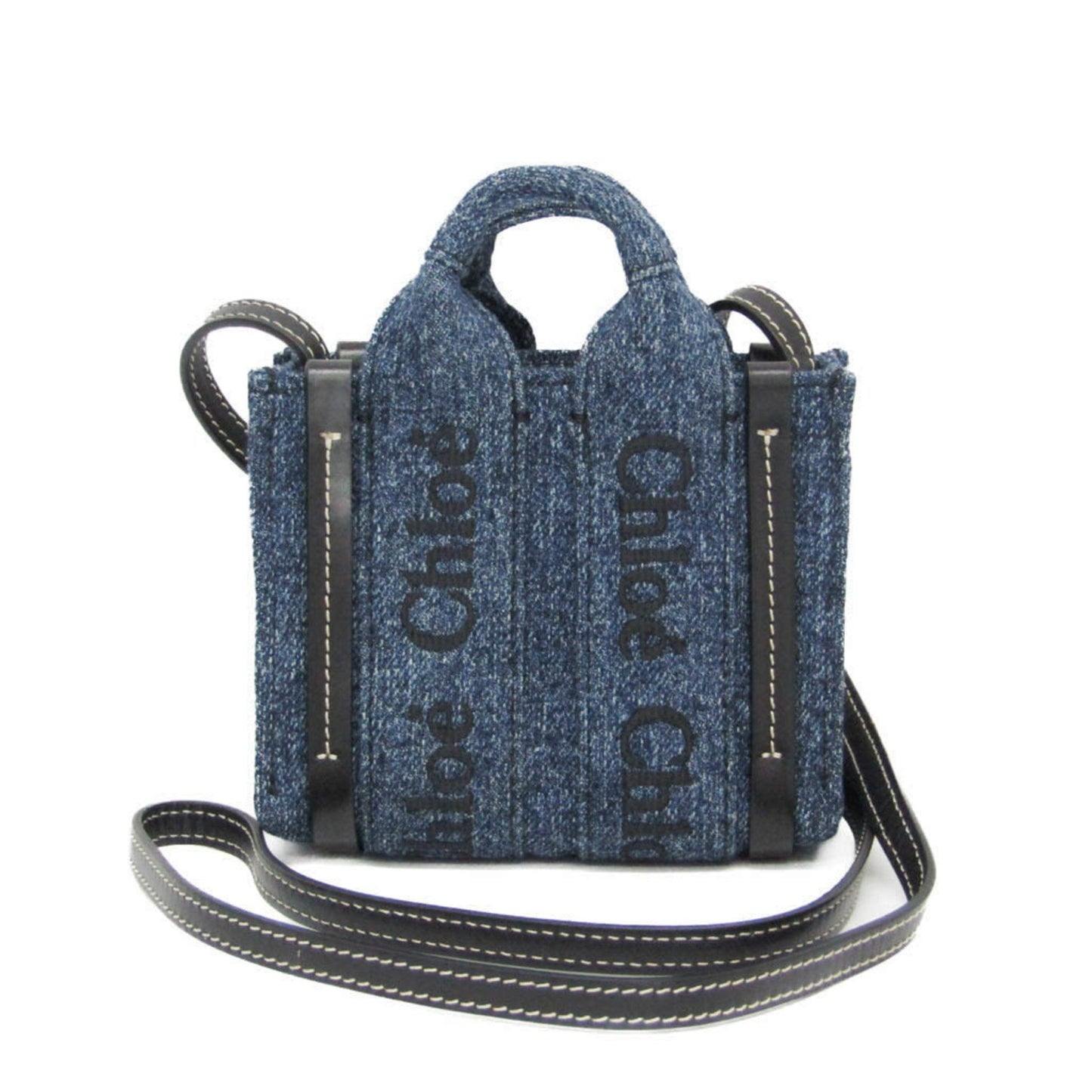 Chlo Woody Nano Chc23Up235K3545D Women'S Denim