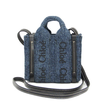 Chlo Woody Nano Chc23Up235K3545D Women'S Denim