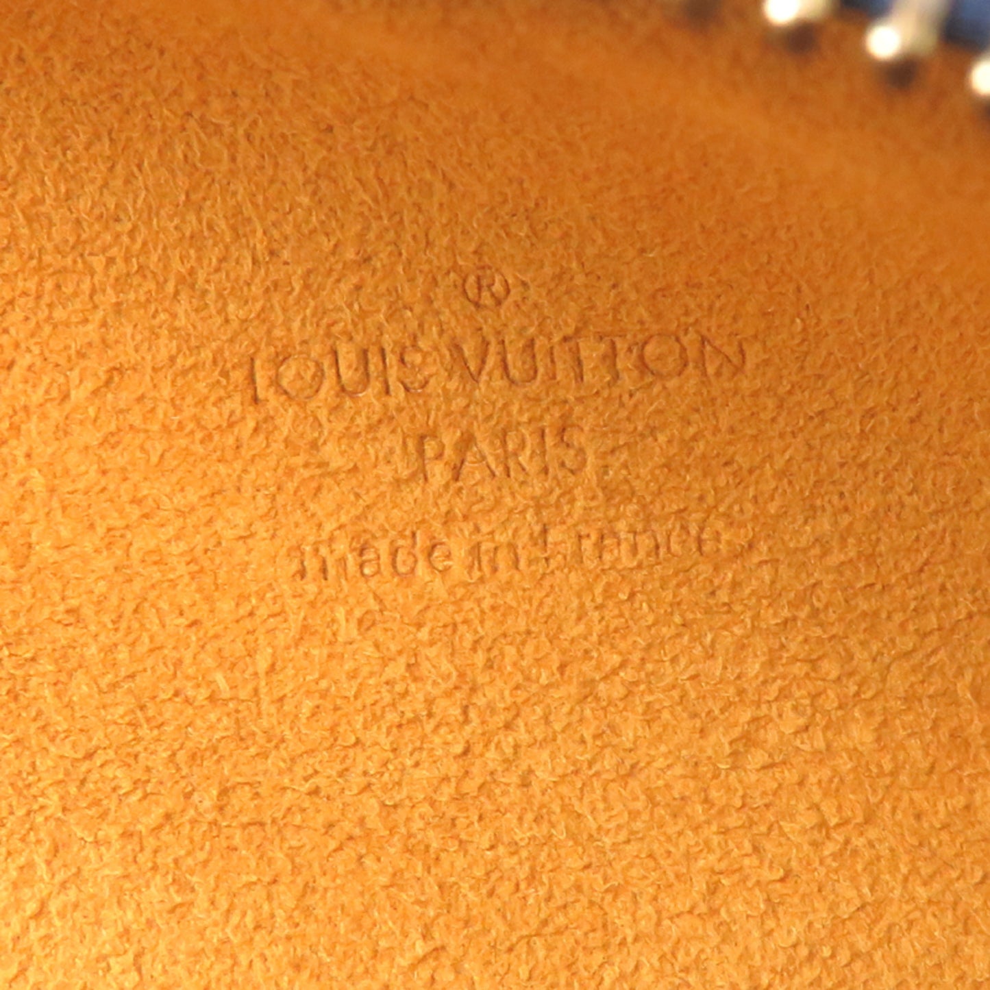 Louis Vuitton Denim Camera Bag