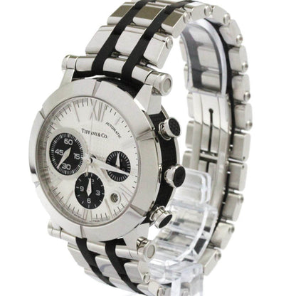 Tiffany Atlas Gent Steel Automatic Watch Z1000.82.12A21A00A Polished