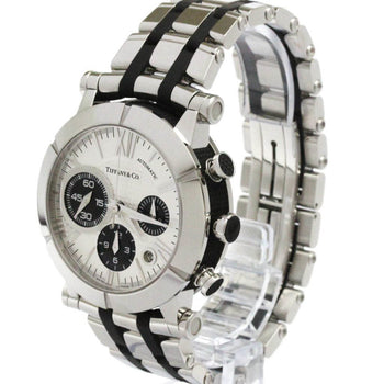 Tiffany Atlas Gent Steel Automatic Watch Z1000.82.12A21A00A Polished