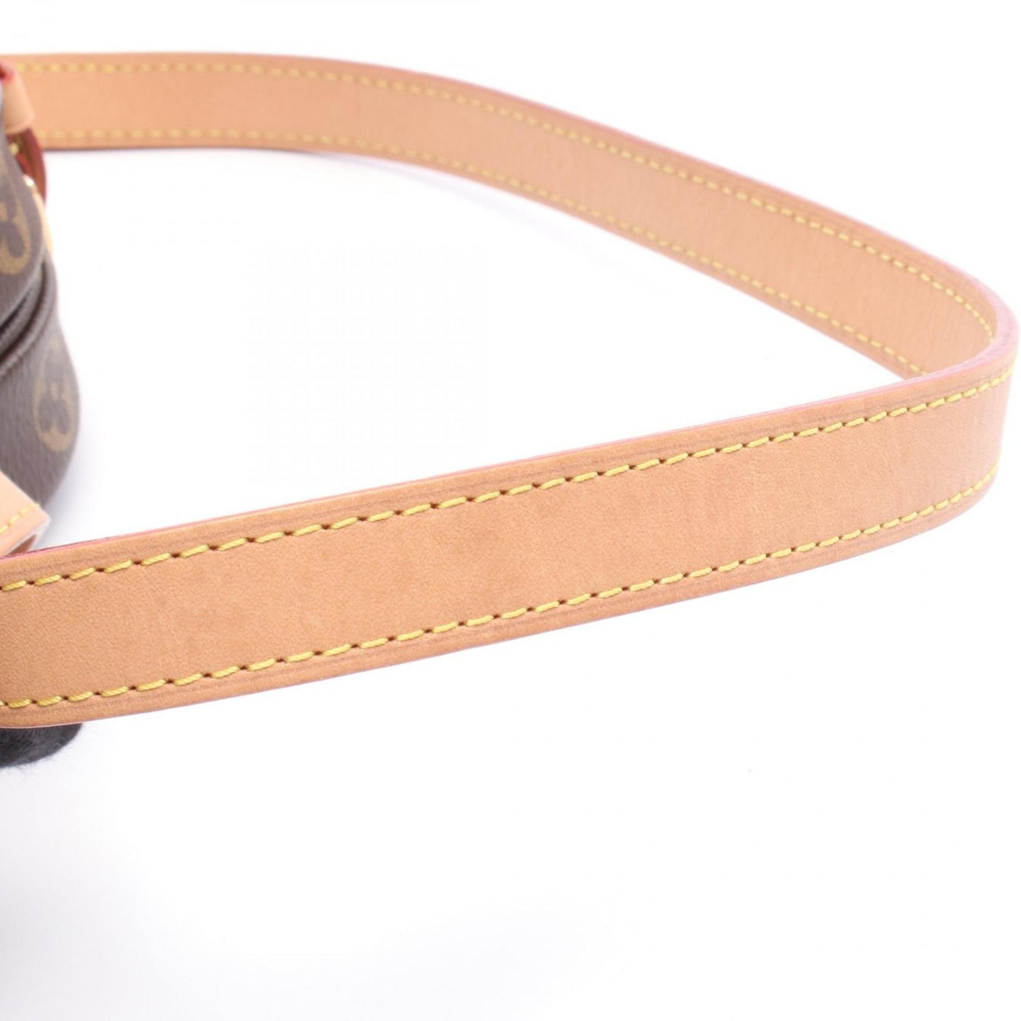 Louis Vuitton Saumur Bb Monogram Handbag