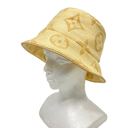 Louis Vuitton Louis Vuitton Mv0273 Bucket Hat Beige