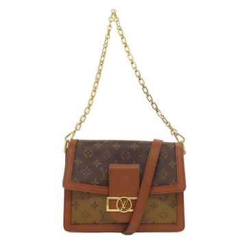 Louis Vuitton M44391 Dauphine Mm Shoulder Bag Monogram Reverse