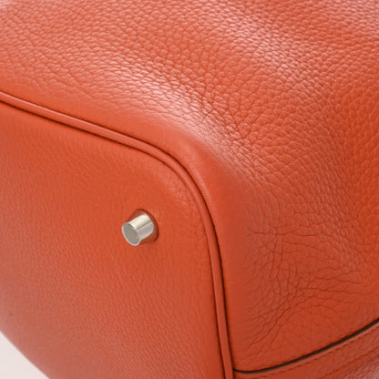 Hermes Picotin Lock Mm Terre Bateau X Stamp (Circa 2016)