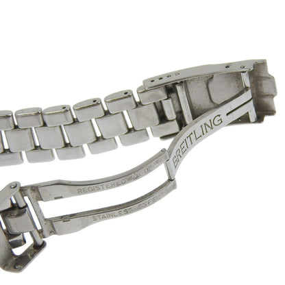 Breitling Colt Watch A17035 Stainless Steel Automatic Analog Display Black Dial