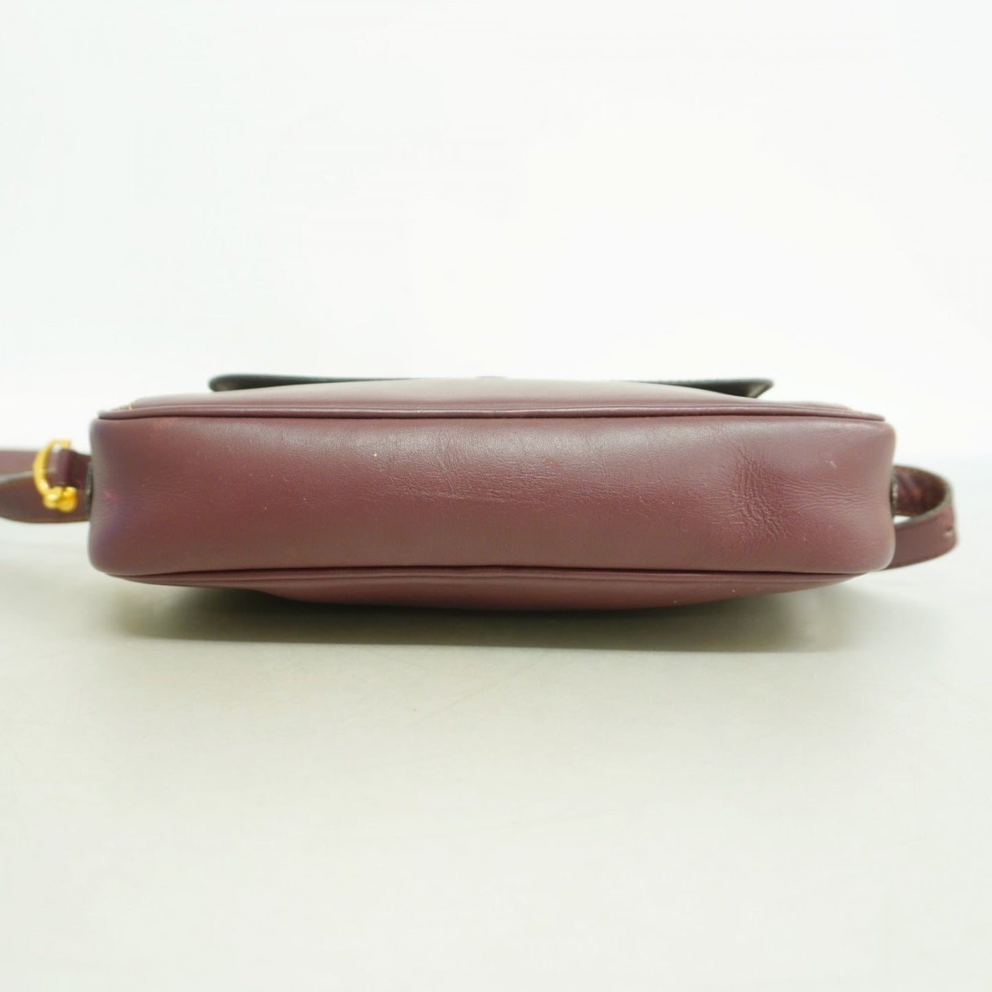 Leather Cartier Shoulder Bag