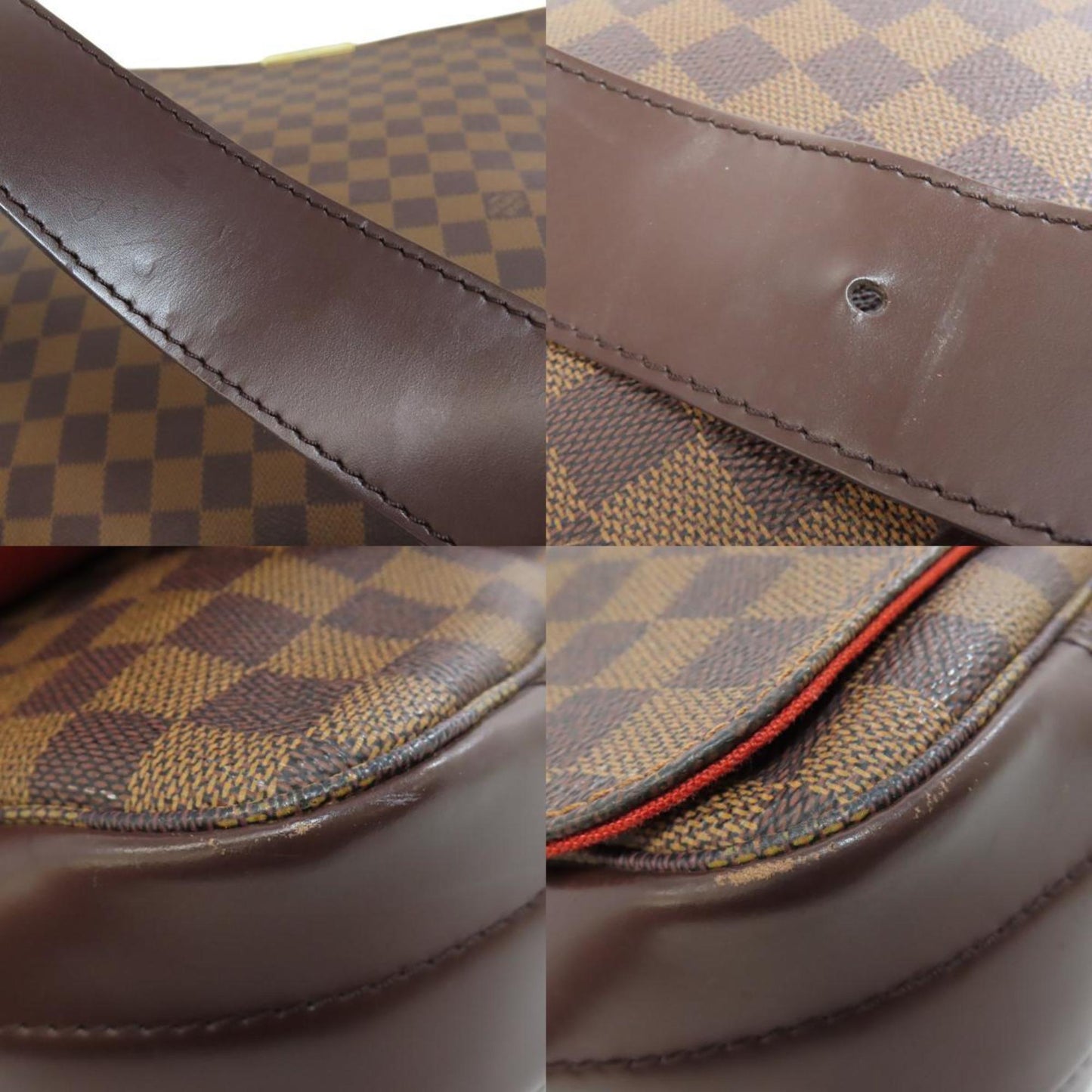 Louis Vuitton N45258 Bastille Shoulder Bag Damier Canvas