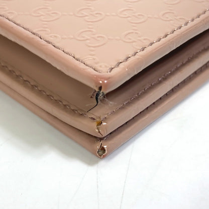 Gucci 354086 Gg/Crossbody Bag Shoulder Wallet Shoulder Bag Beige Goldhardware
