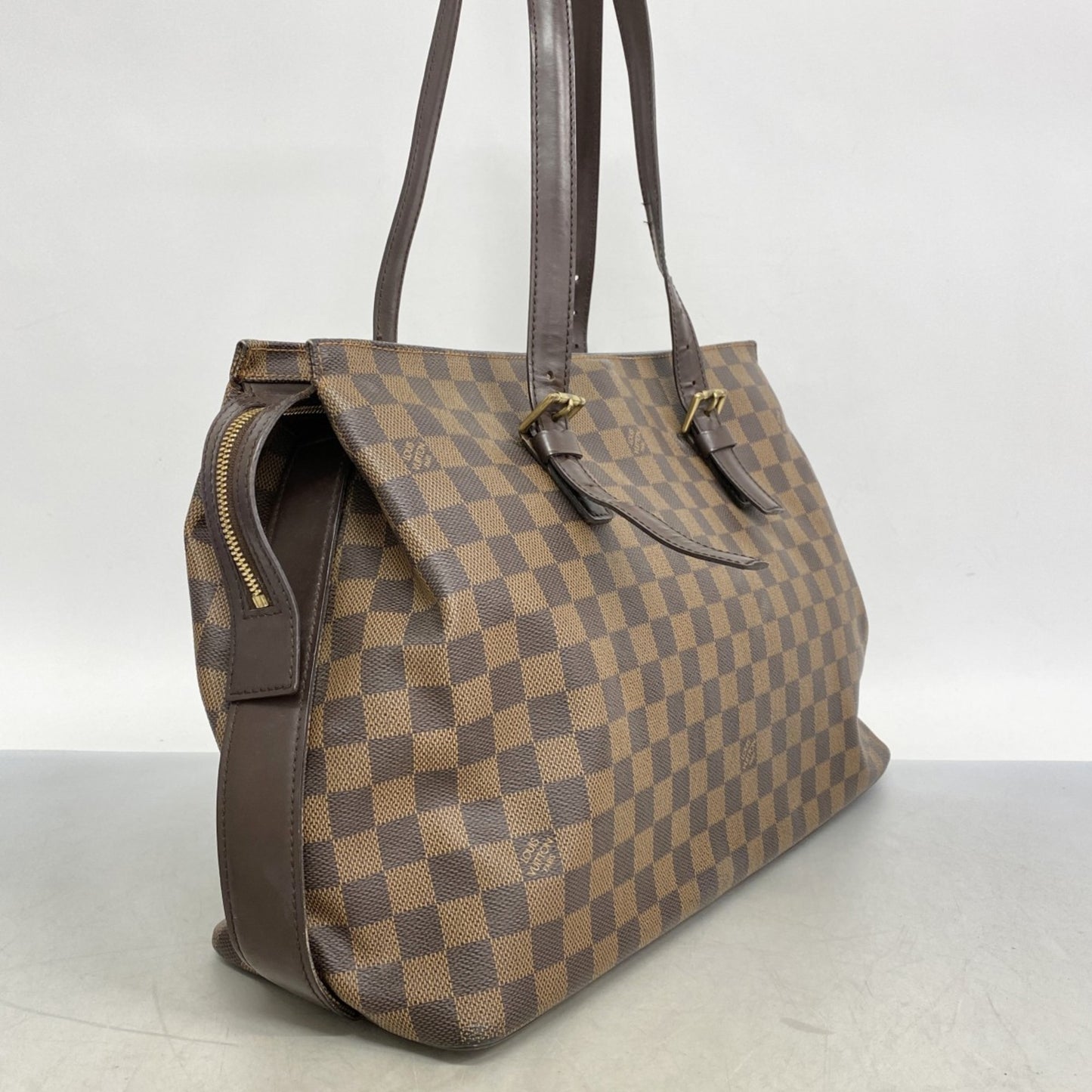Louis Vuitton Damier Chelsea Shoulder Bag N51119 Ebene