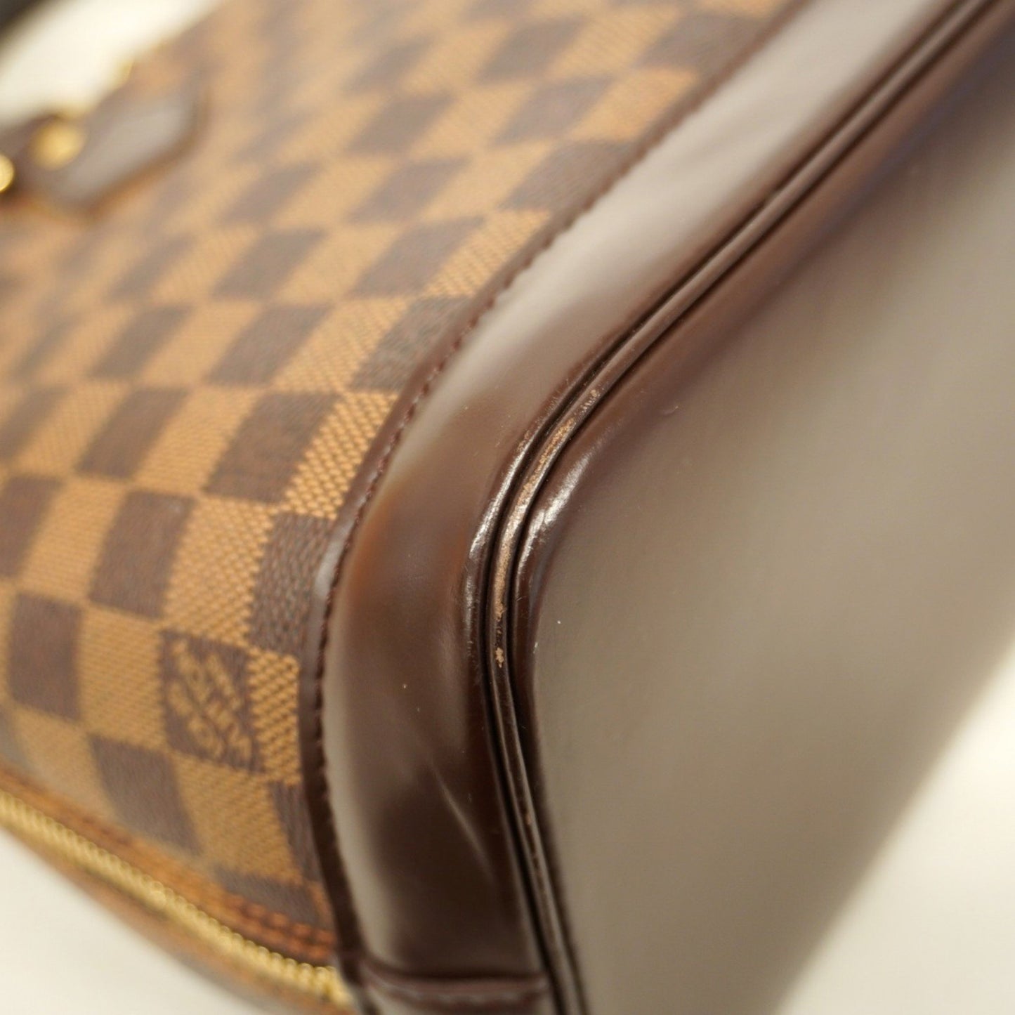 Louis Vuitton Damier Alma Handbag N51131 Ebene