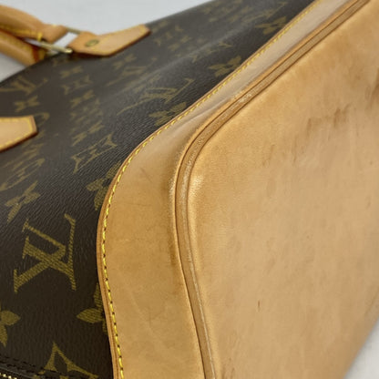 Louis Vuitton Monogram Alma Handbag M51130 Brown