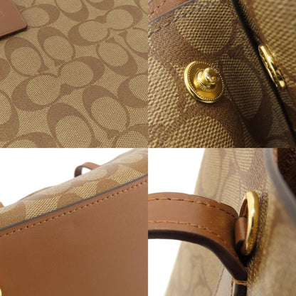 Coach F48735 Signature Tote Bag Pvc