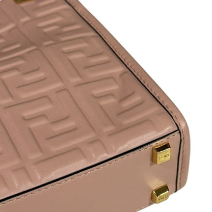 Fendi Sunshine Shopper Mini Shoulder Bag