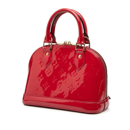 Louis Vuitton Monogram Vernis Alma Bb Handbag/Shoulder Bag