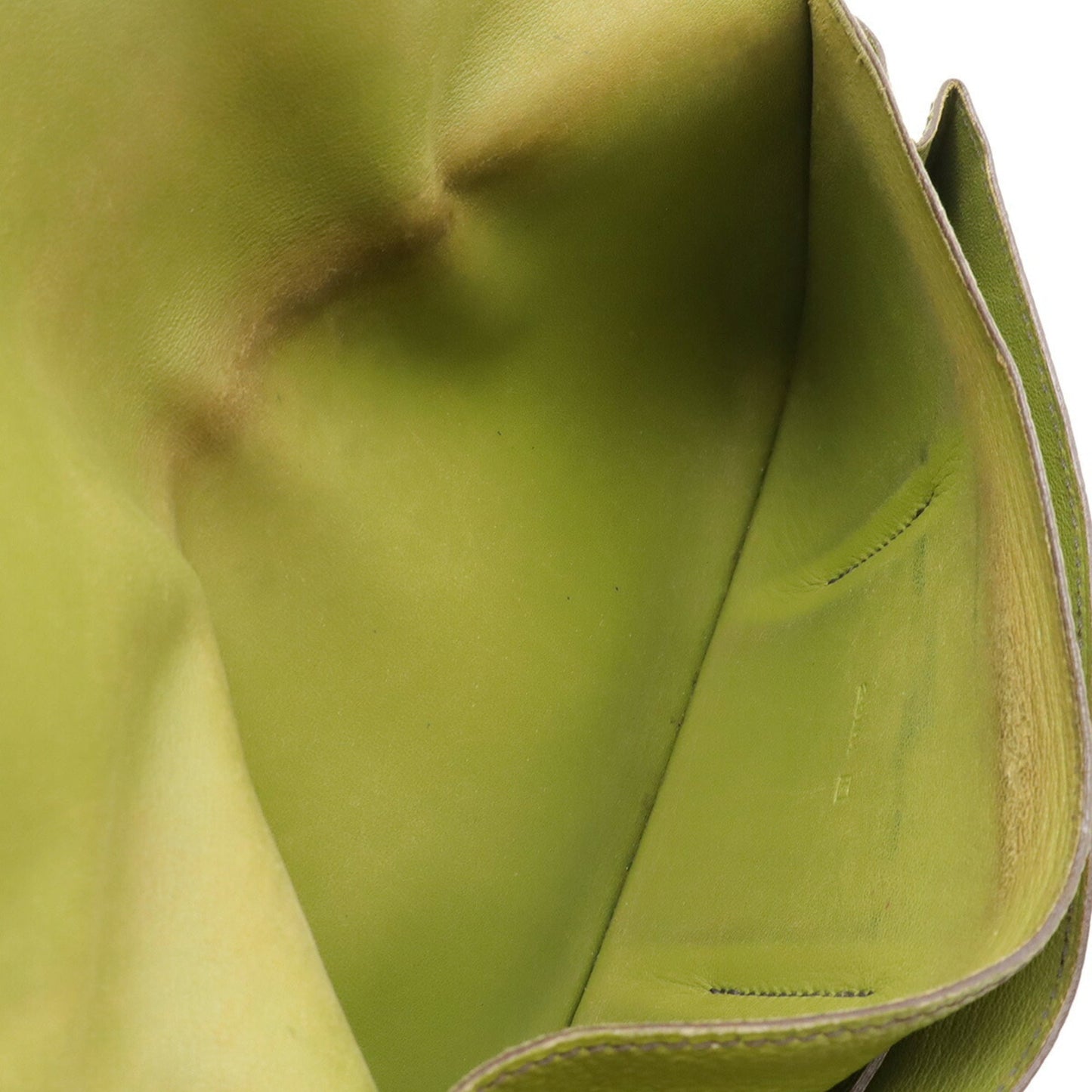 Leather Hermes Long Wallet (Bi-Fold) Togo