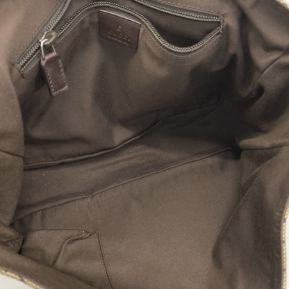 Gucci Shoulder Bag Gg Canvas 145859 Beige Brown