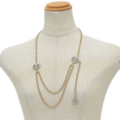 Chanel Necklace With Heart Motif