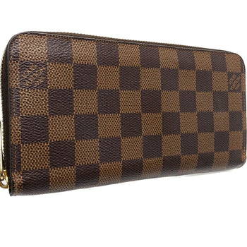Louis Vuitton Louis Vuitton Damier Long Wallet N60046 Zippy Ebene Rose Ballerine 180832