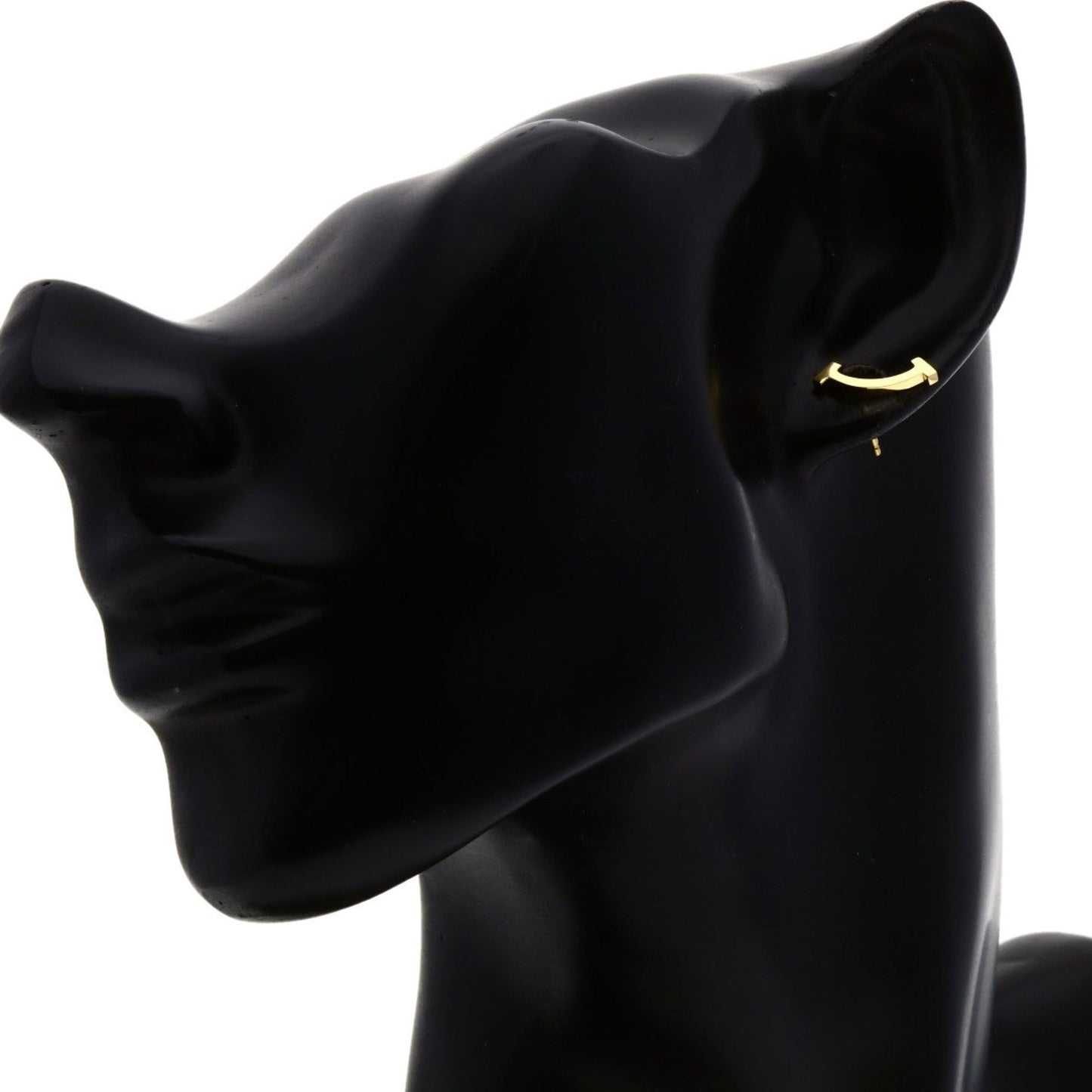 Tiffany T Smile Earrings In 18K Yellow Gold