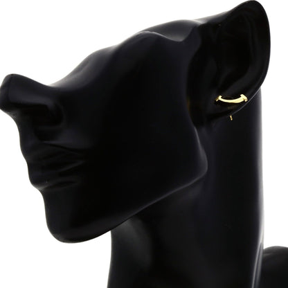 Tiffany T Smile Earrings In 18K Yellow Gold