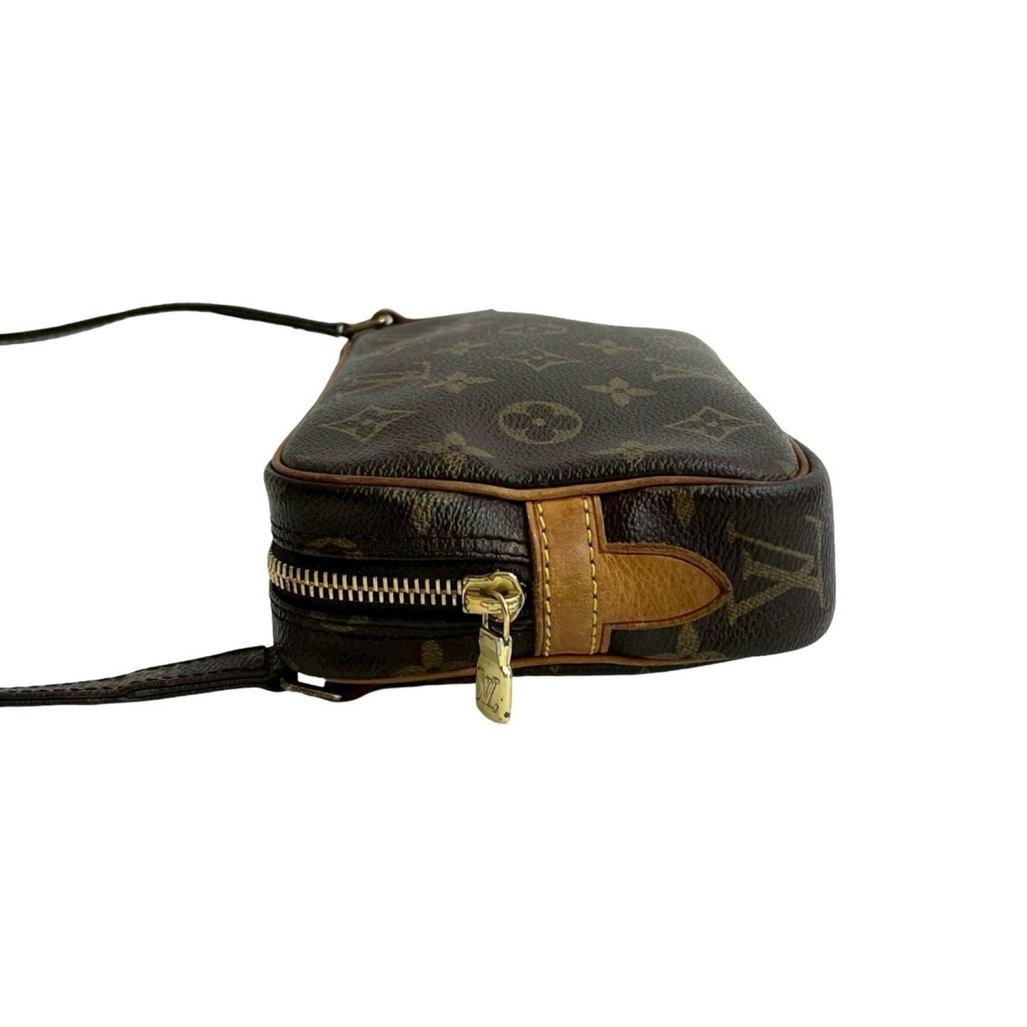 Louis Vuitton Marly Bandouliere Monogram Leather Shoulder Bag