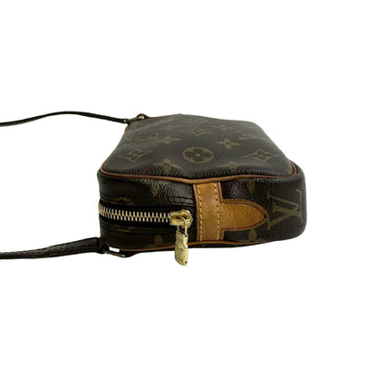 Louis Vuitton Marly Bandouliere Monogram Leather Shoulder Bag