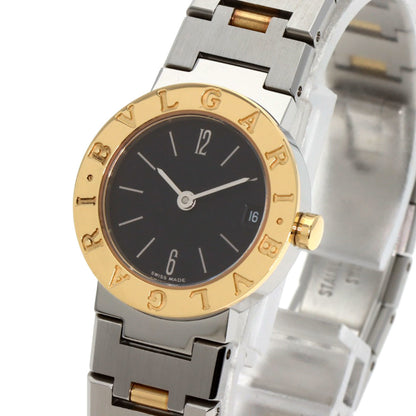 Bvlgari Bb23Sgd Watch Stainless Steel Ss 18Kyg