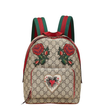 Gucci Gg Supreme Flower