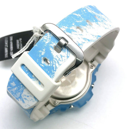 G-Shock Casio Watch Dw-6900Rh-2 Rui Hachimura 3Rd Signature Model Ice Blue X White Tateyama