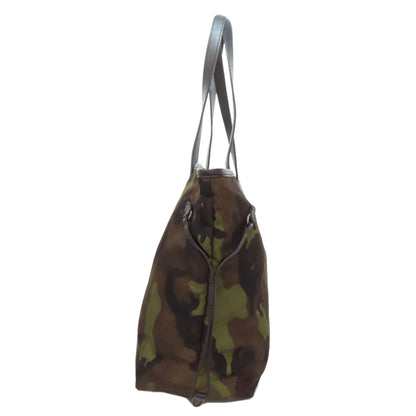 Prada B4001T Camouflage Pattern 2-Way Tote Bag