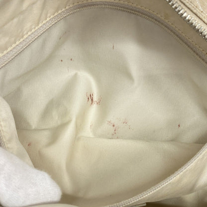 Chanel New Travel Nylon Beige Handbag