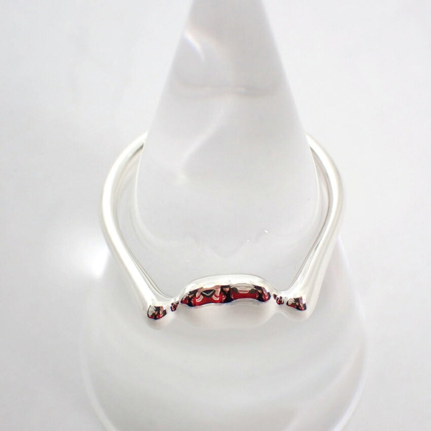 Tiffany 925 Bean Ring