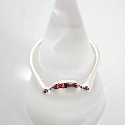 Tiffany 925 Bean Ring