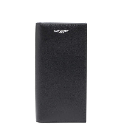 Saint Laurent Continental Wallet 396308 Black Leather