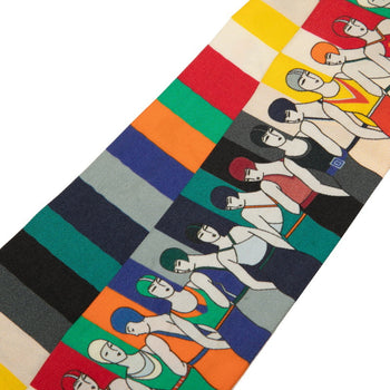 Herms Twilly Les Baigneuses Water Play Scarf