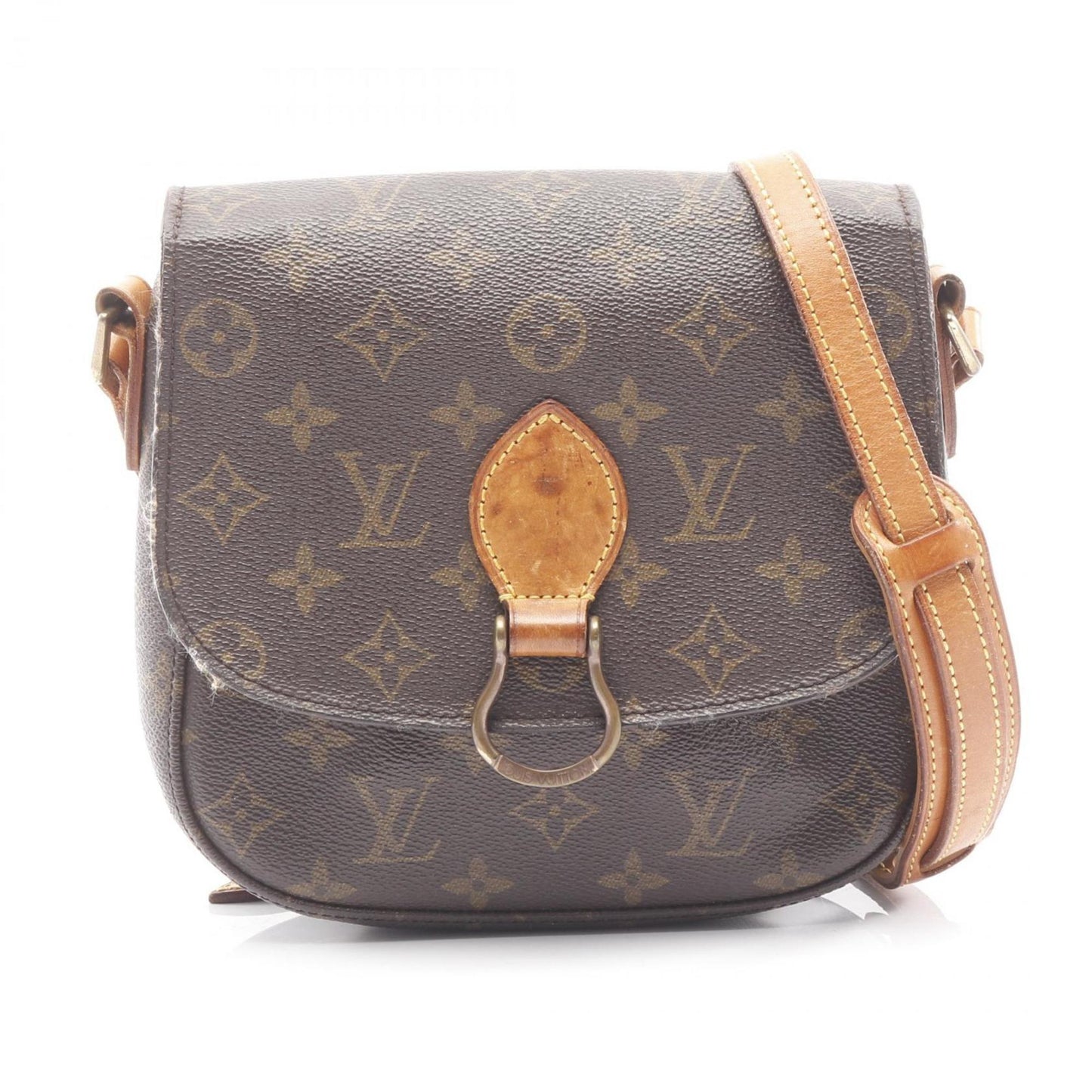 Louis Vuitton Saint-Cloud Mm Shoulder Bag