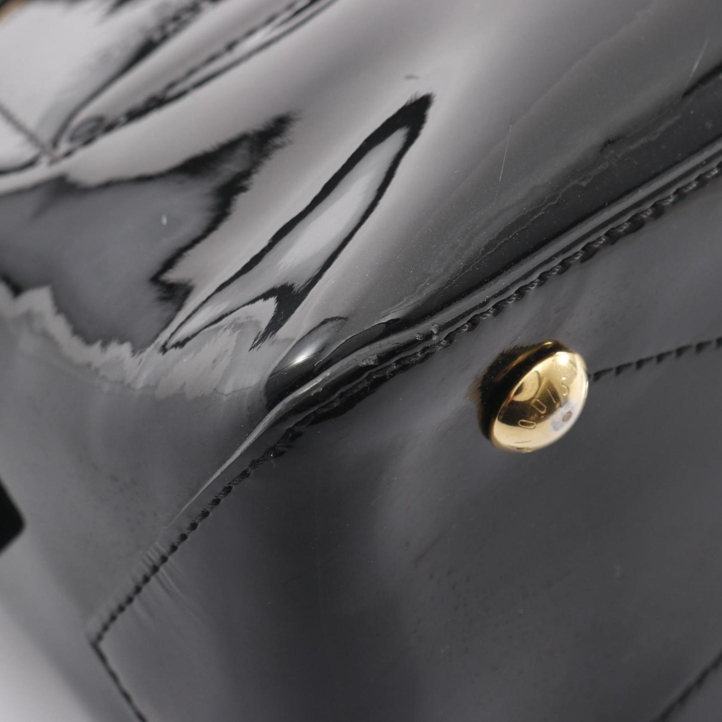 Louis Vuitton Miroir Noir Tote Handbag