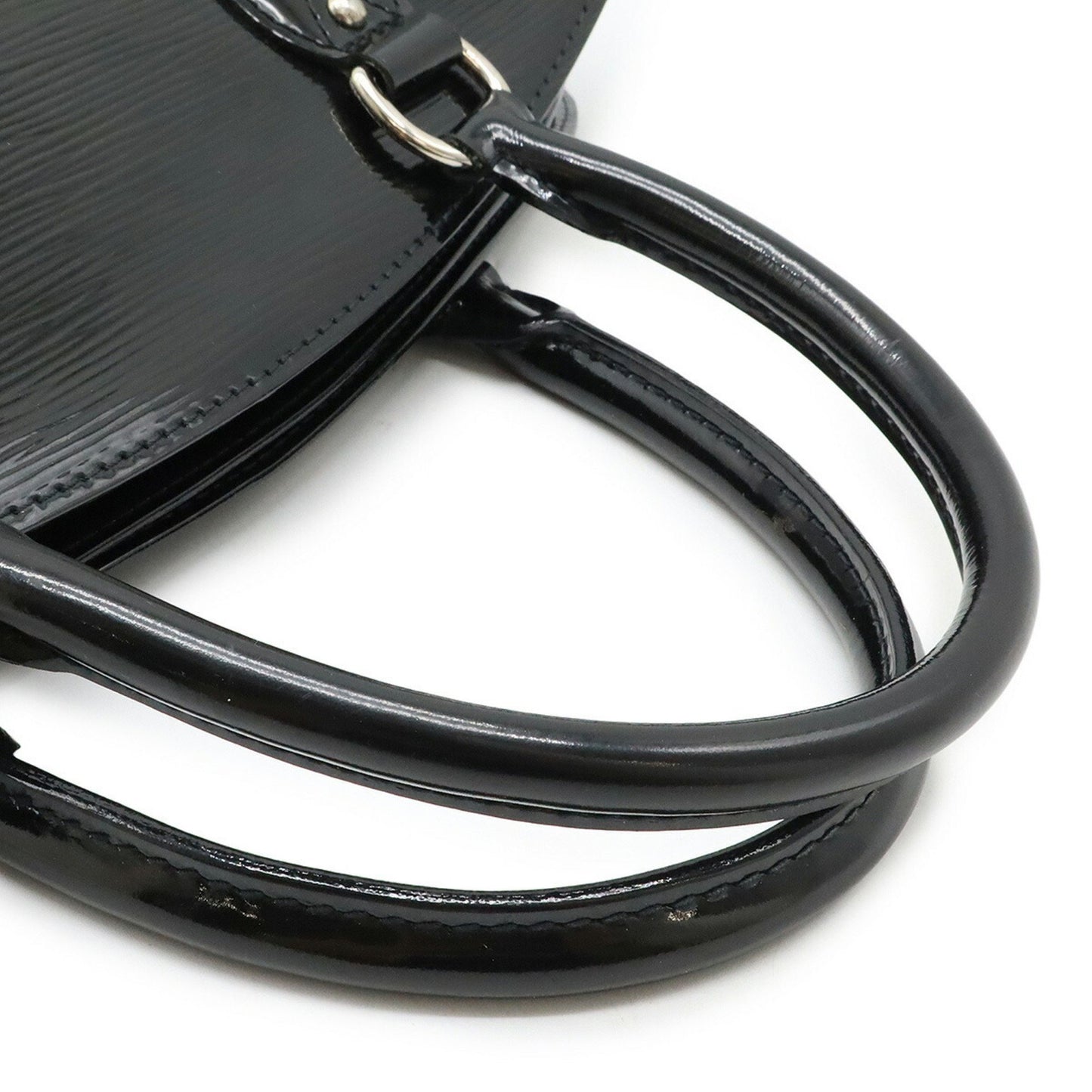 Louis Vuitton Epi Electric Pont Neuf Pm Handbag Noir Black M5907N