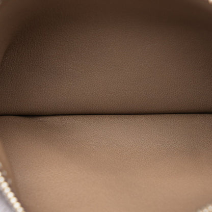 Hermes Dogon Gm Long Wallet Etoupe Silver Swift