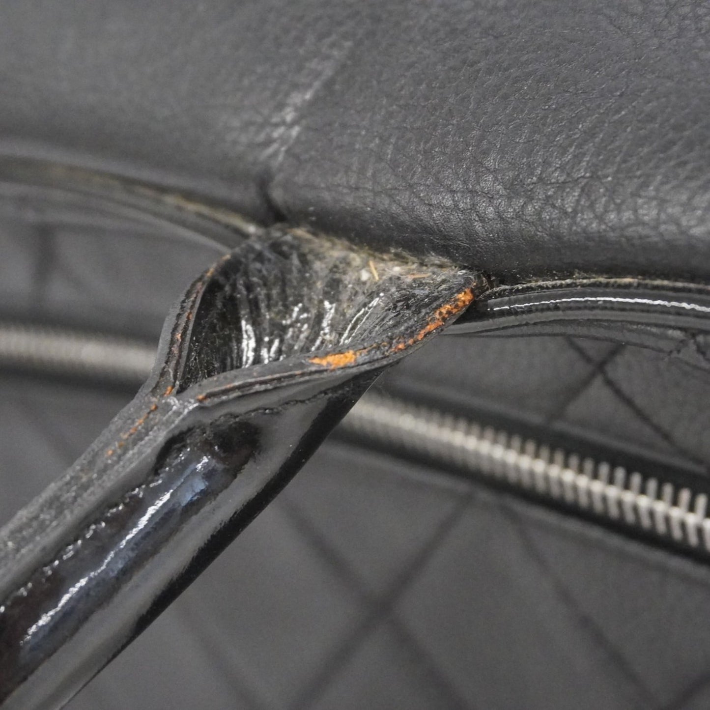 Chanel Matelasse Caviar Leather Handbag