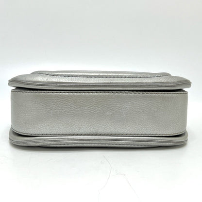 Gucci 254884 New Bamboo Handle Handbag Leather