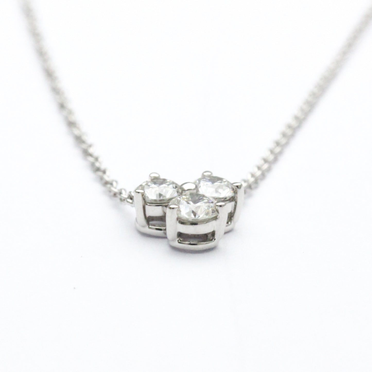 Tiffany Aria Necklace Platinum Diamond Men