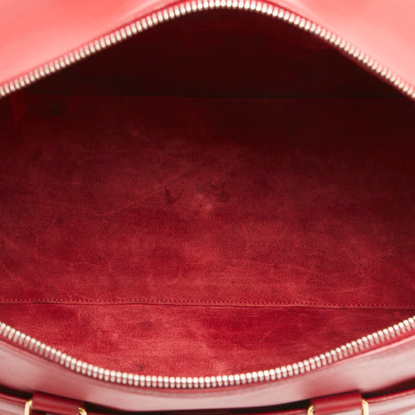 Saint Laurent Handbag Shoulder Bag Red Leather