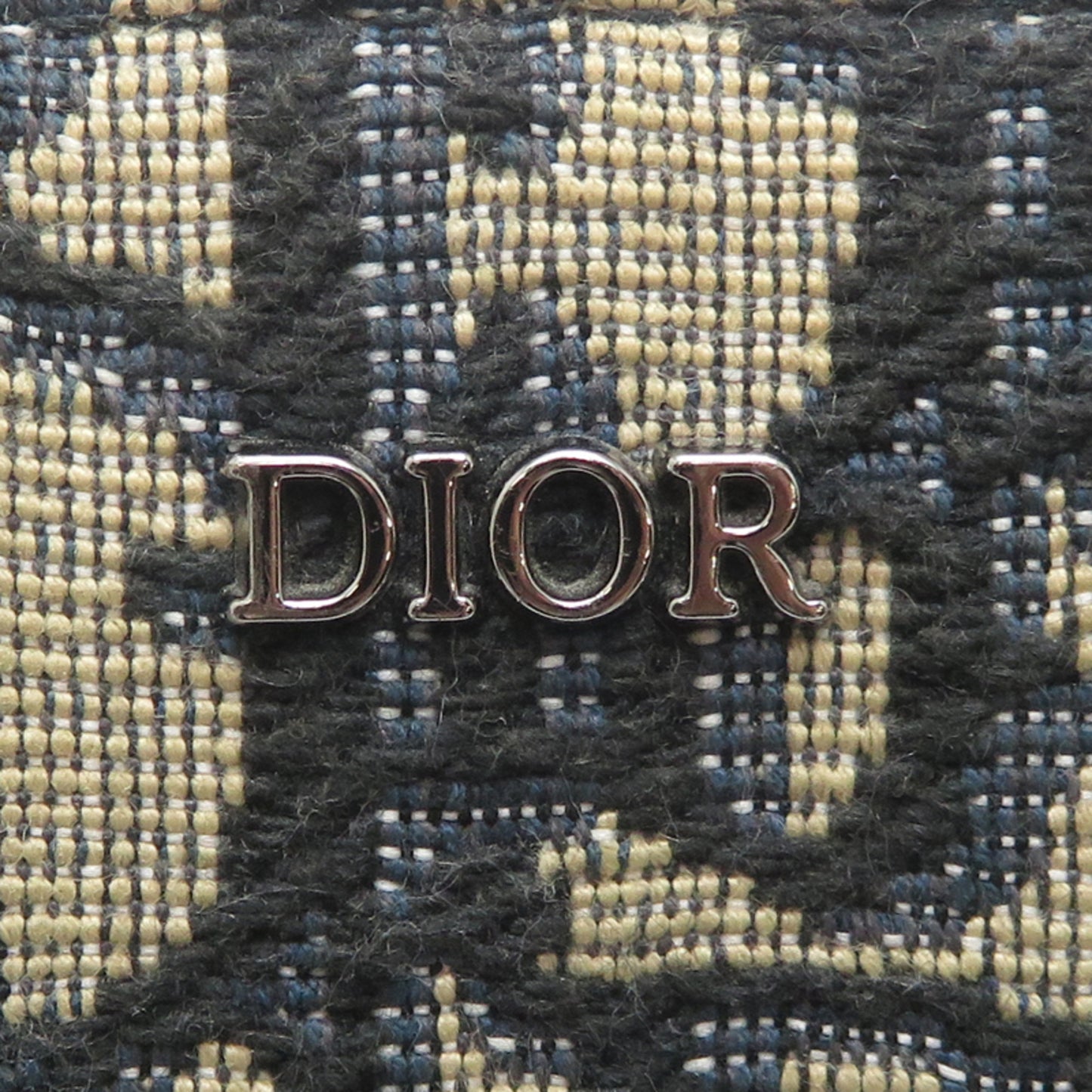 Christian Dior Dior Long Zip Wallet