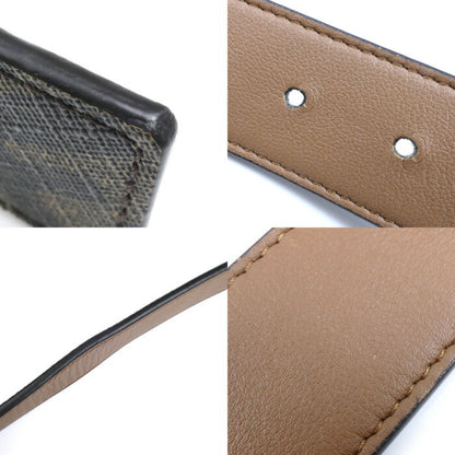 Fendi Zucca Ff Belt Brown