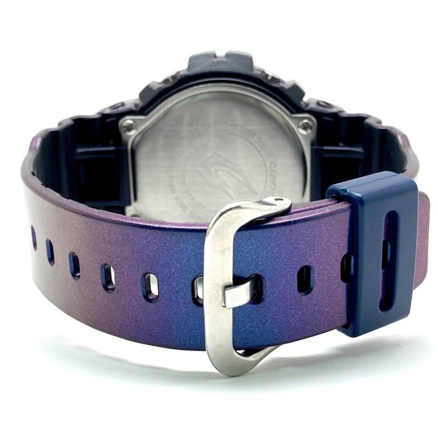 G-Shock Casio Dw-6900Fl-6M Metallic-G Watch With Polarized Metallic Paint