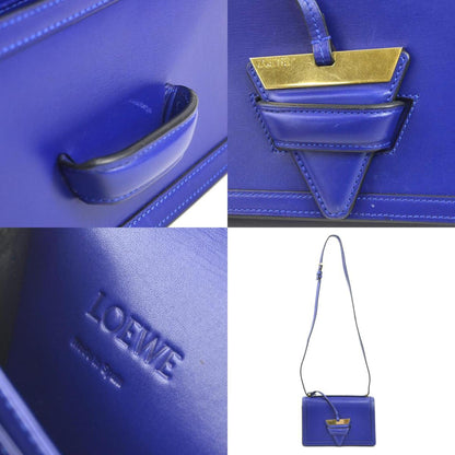 Loewe Barcelona Leather Shoulder Bag