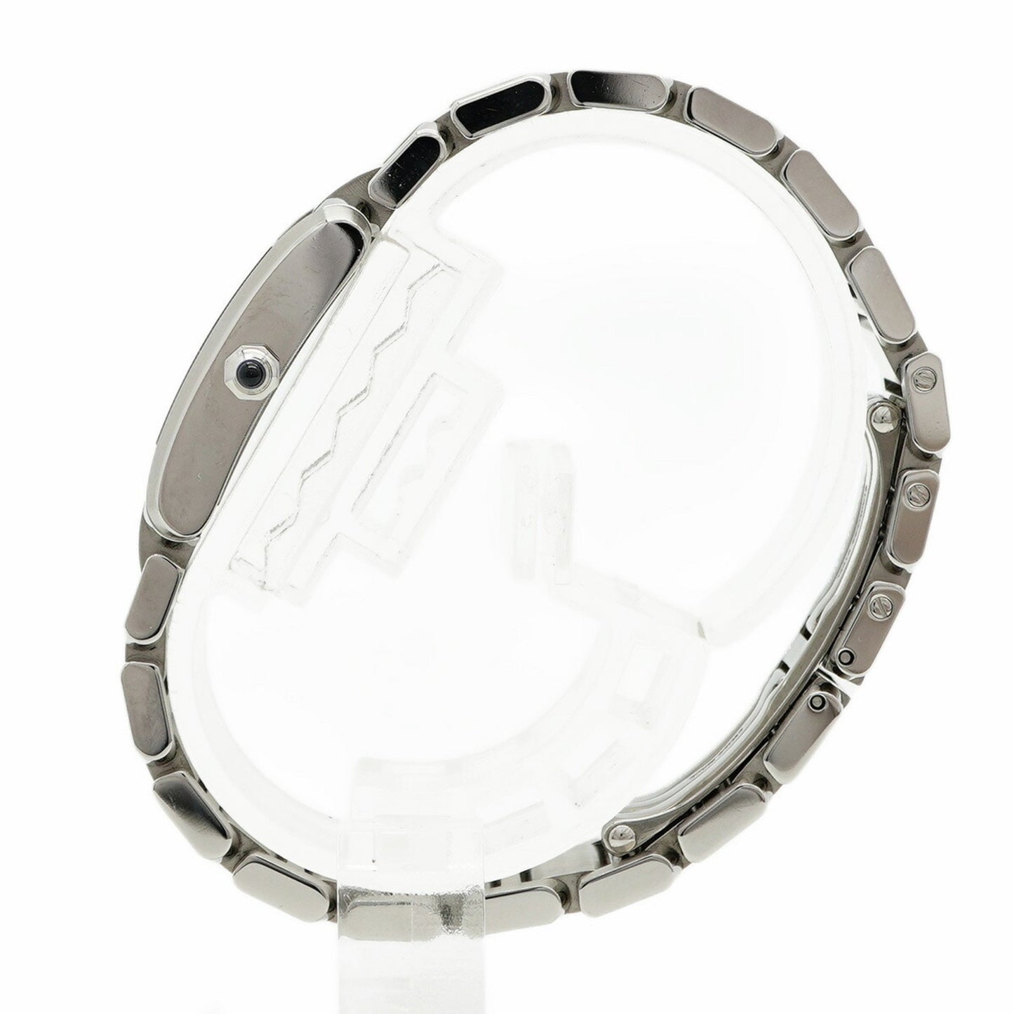 Cartier Tank Franaise Sm W51008Q3 Ivory Dial