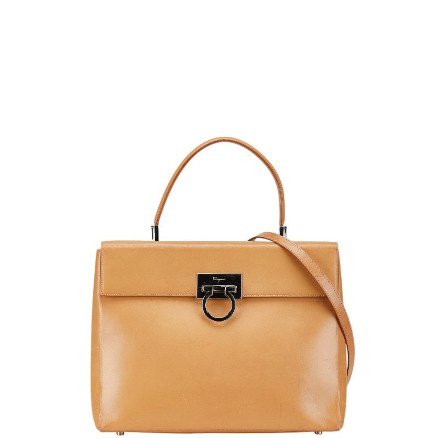 Salvatore Ferragamo Gancini Handbag/Shoulder Bag